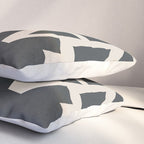 Fragmented Paths 1 Pillow Sham Gallery Image 3