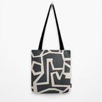 Fragmented Paths 1 Tote Bag Gallery Image 2