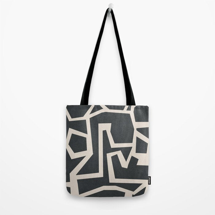 Fragmented Paths 1 Tote Bag Gallery Image 2