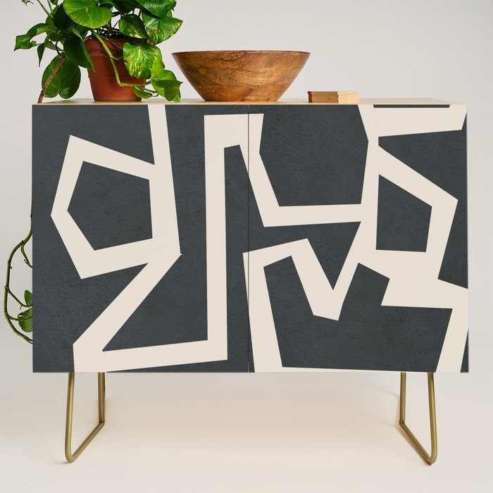 Fragmented Paths 1 Credenza Gallery Image 1