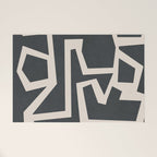Fragmented Paths 1 Welcome Mat Gallery Image 1