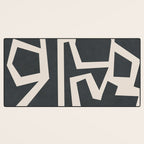 Fragmented Paths 1 Desk Mat Gallery Image 3