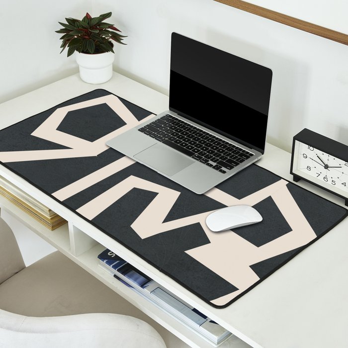 Fragmented Paths 1 Desk Mat Gallery Image 2