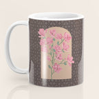 Magnolia Branch and Vintage Pattern Coffee Mug Gallery Image 3