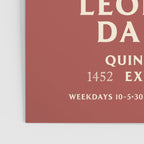 Leonardo Da Vinci Exhibition Poster, 1952 Poster Gallery Image 3