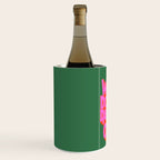 Dance It Out Pink And Green Wine Chiller Gallery Image 2