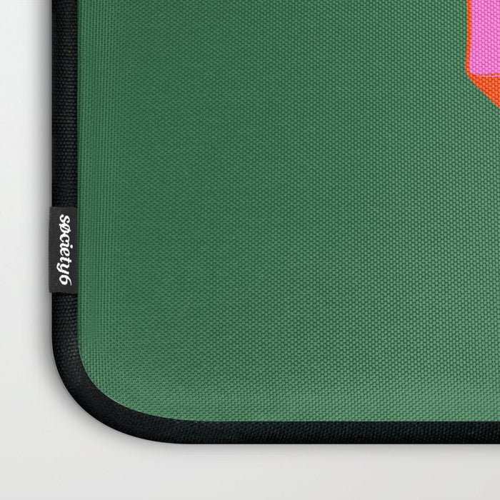 Dance It Out Pink And Green Laptop Sleeve Gallery Image 3