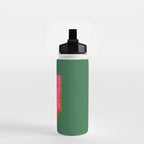 Dance It Out Pink And Green Water Bottle Gallery Image 2