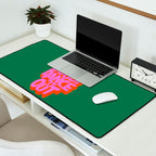 Dance It Out Pink And Green Desk Mat Gallery Image 2