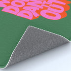 Dance It Out Pink And Green Rug Gallery Image 4