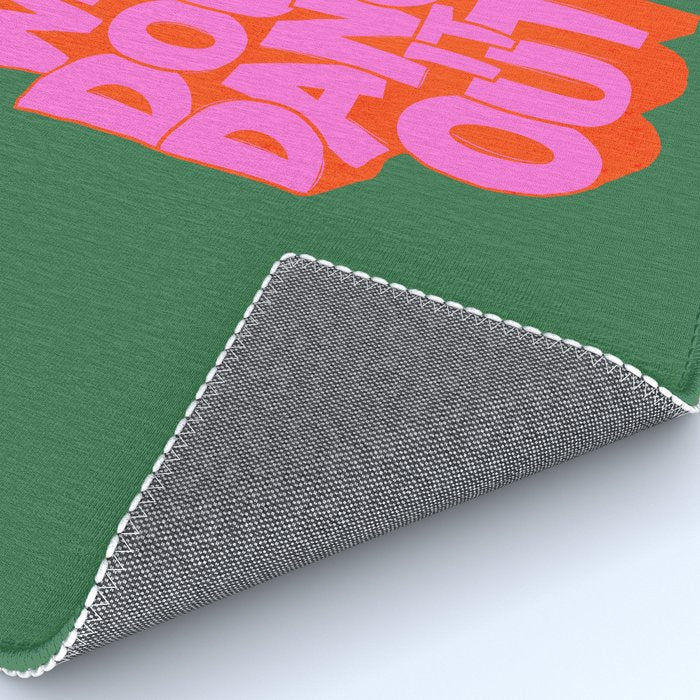 Dance It Out Pink And Green Rug Gallery Image 4