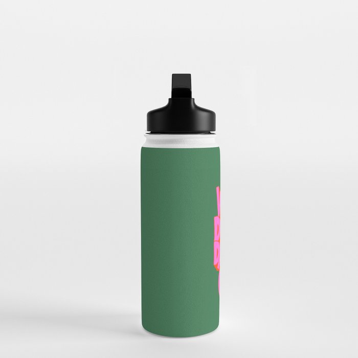 Dance It Out Pink And Green Water Bottle Gallery Image 3
