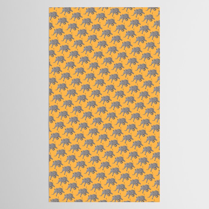 Baby Elephant Tablecloth Gallery Image 2