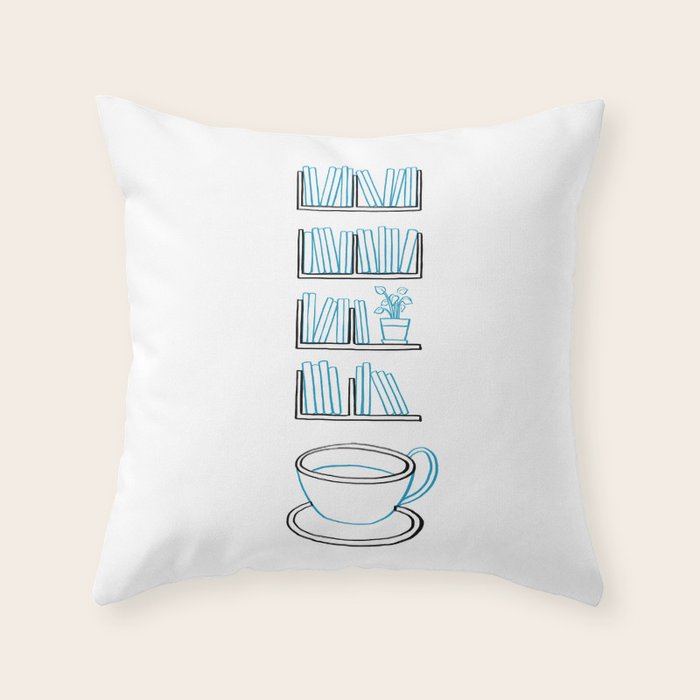 COFFEE Throw Pillow Gallery Image 6