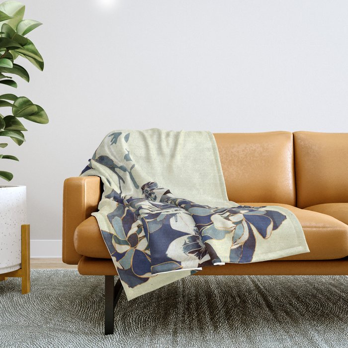 Inner Beauty II Throw Blanket Gallery Image 1