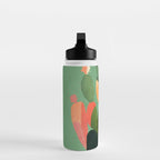 Cactus & Birds 3 Water Bottle Gallery Image 3