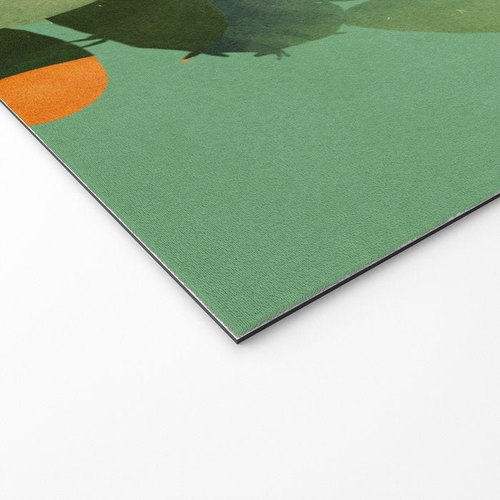 Cactus & Birds 3 Welcome Mat Gallery Image 2