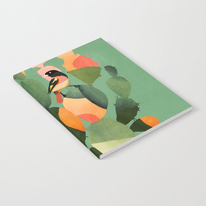 Cactus & Birds 3 Notebook Gallery Image 2