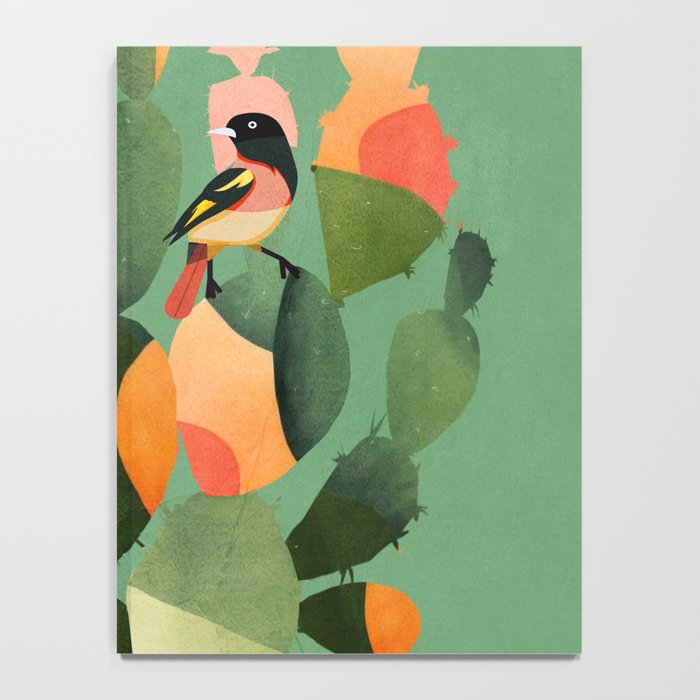 Cactus & Birds 3 Notebook Gallery Image 4