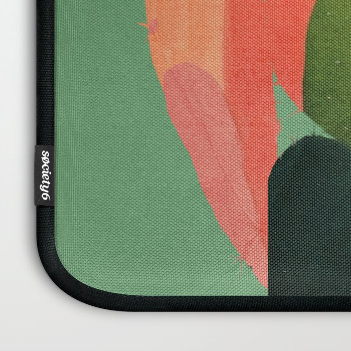 Cactus & Birds 3 Laptop Sleeve Gallery Image 3