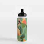 Cactus & Birds 3 Water Bottle Gallery Image 2