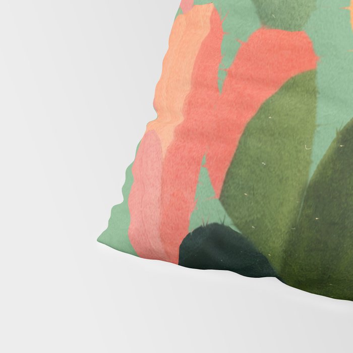 Cactus & Birds 3 Pillow Sham Gallery Image 4