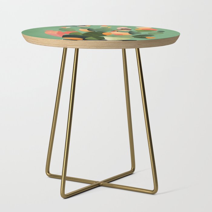 Cactus & Birds 3 Side Table Gallery Image 1