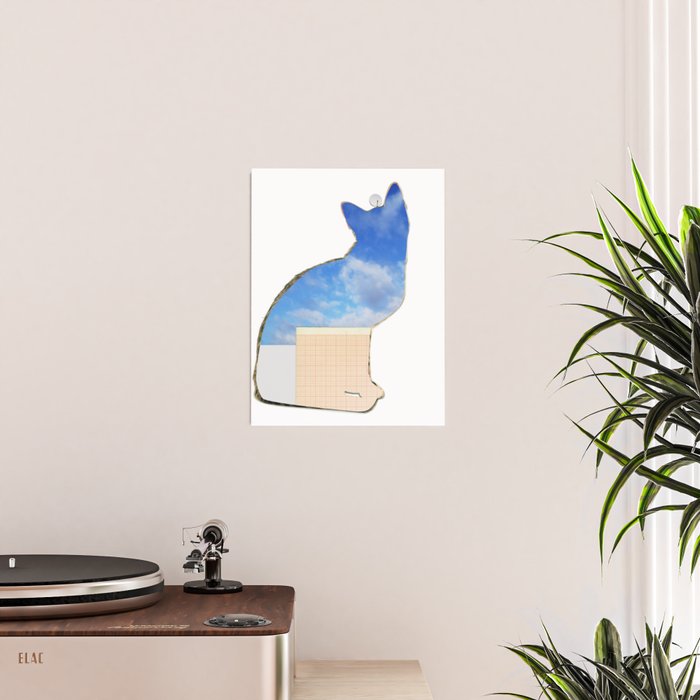 Rene and the empty cat Poster Gallery Image 2