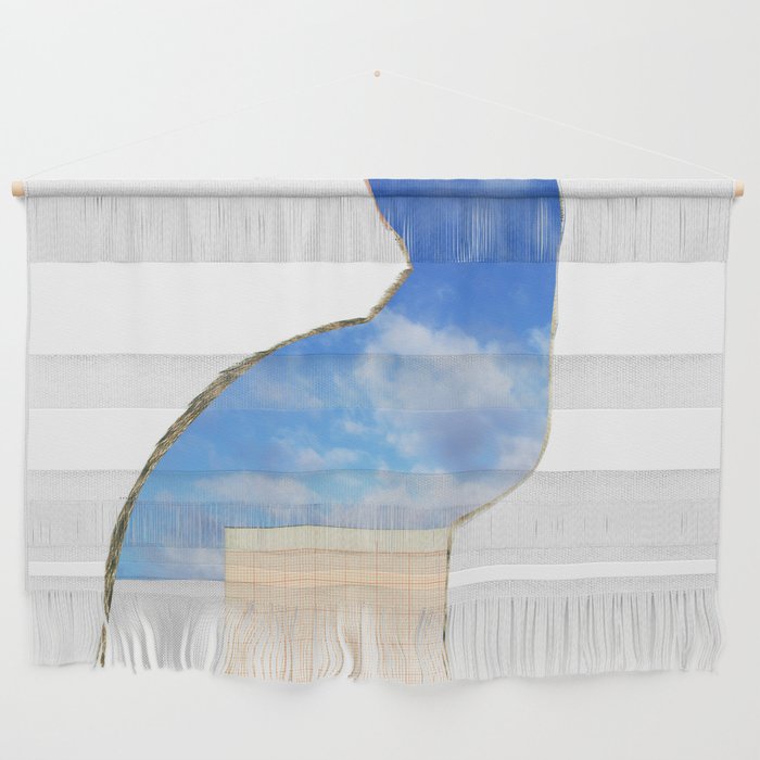 Rene and the empty cat Wall Hanging Gallery Image 1