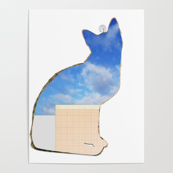 Rene and the empty cat Poster Gallery Image 4