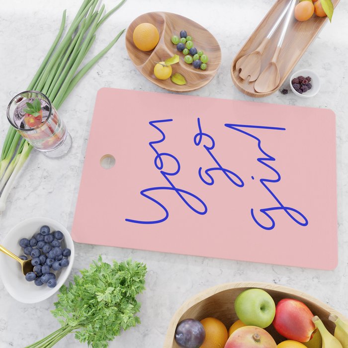 You Go Girl Cutting Board Gallery Image 2