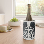 Minoan Octopus - Black Ink Wine Chiller Gallery Image 4