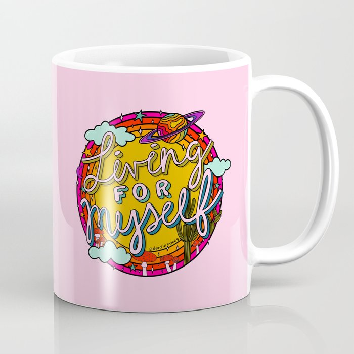 Living for Myself Coffee Mug Gallery Image 1