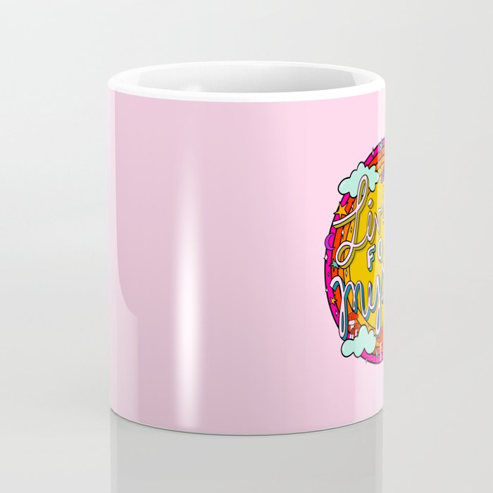 Living for Myself Coffee Mug Gallery Image 4