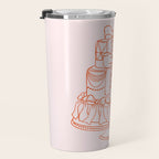 Preppy Bow Cake Travel Mug Gallery Image 3