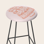 Preppy Bow Cake Stool Gallery Image 2