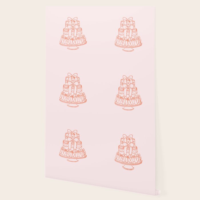 Preppy Bow Cake Wallpaper Gallery Image 2