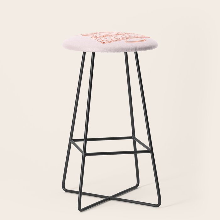 Preppy Bow Cake Stool Gallery Image 1