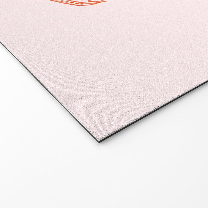 Preppy Bow Cake Welcome Mat Gallery Image 2