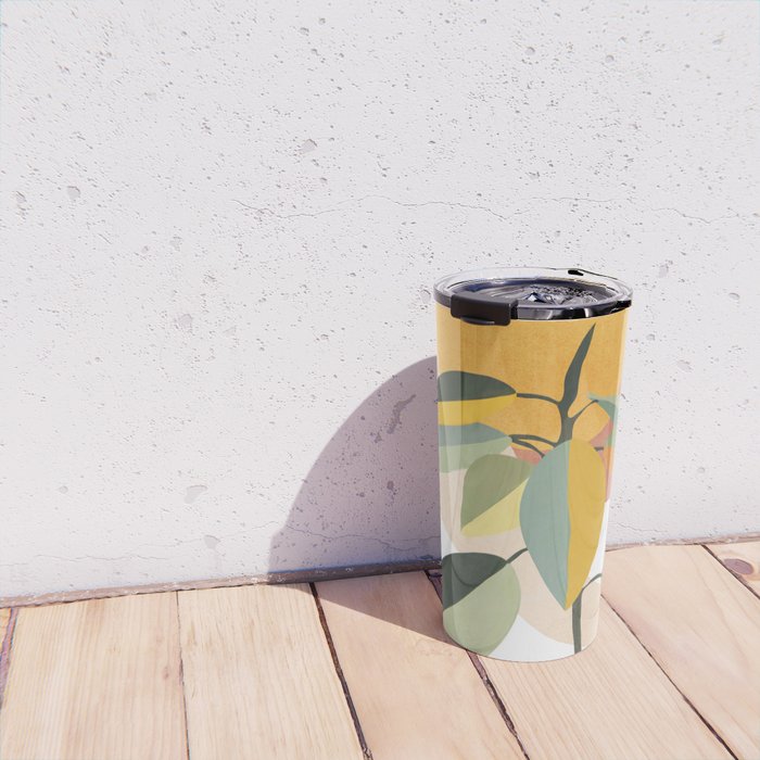 Colorful Branching Out 13 Travel Mug Gallery Image 4