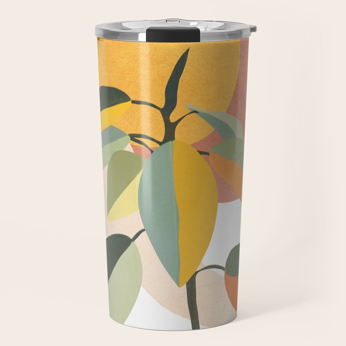 Colorful Branching Out 13 Travel Mug Gallery Image 1