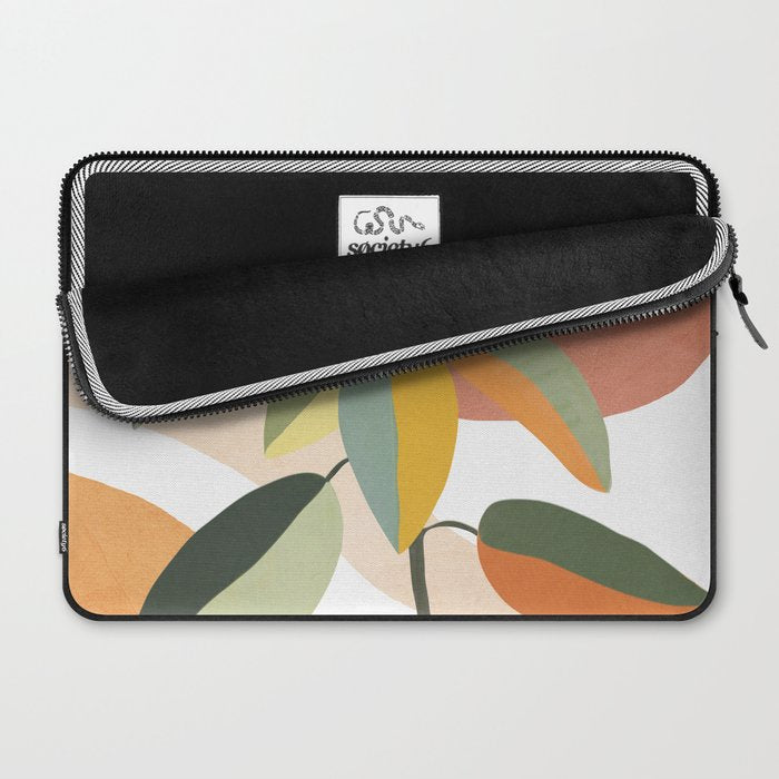 Colorful Branching Out 13 Laptop Sleeve Gallery Image 2