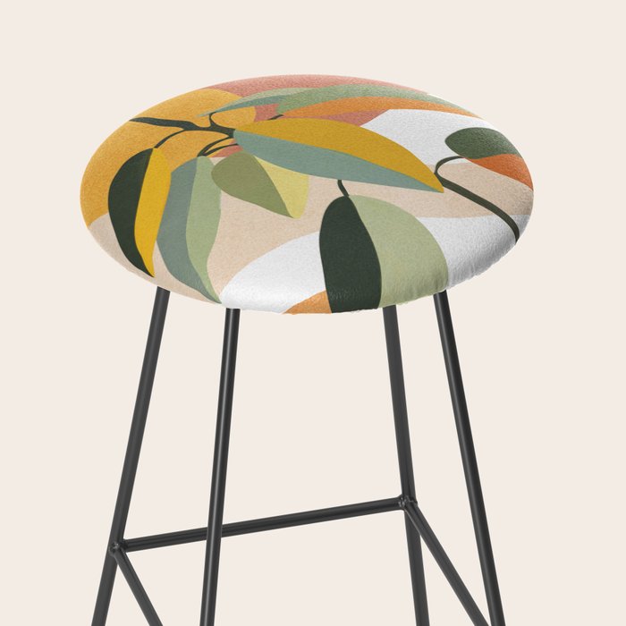 Colorful Branching Out 13 Stool Gallery Image 2