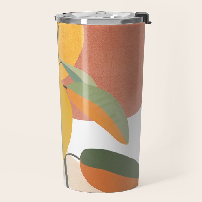 Colorful Branching Out 13 Travel Mug Gallery Image 2
