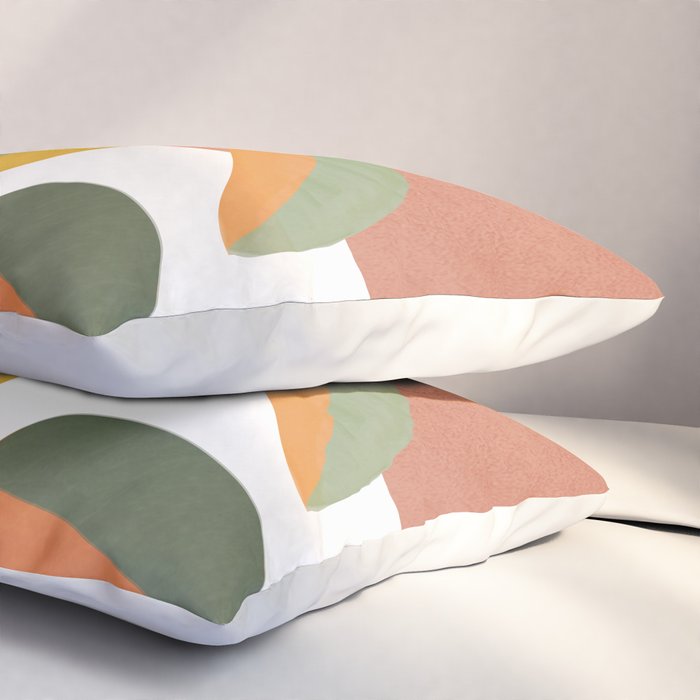 Colorful Branching Out 13 Pillow Sham Gallery Image 3