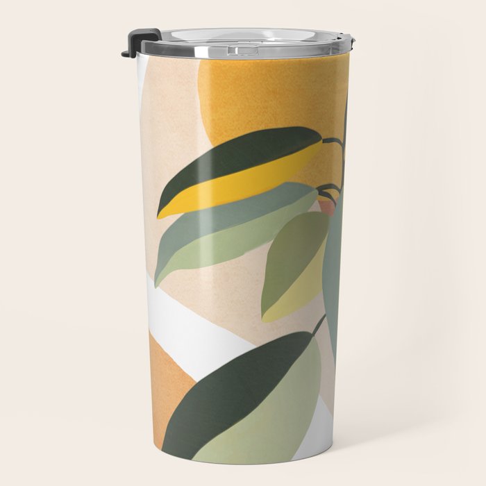 Colorful Branching Out 13 Travel Mug Gallery Image 3