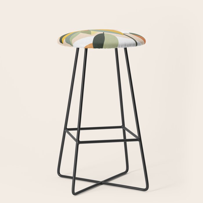 Colorful Branching Out 13 Stool Gallery Image 1