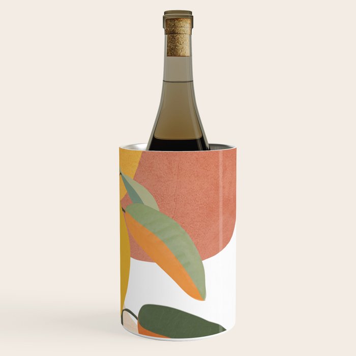 Colorful Branching Out 13 Wine Chiller Gallery Image 3