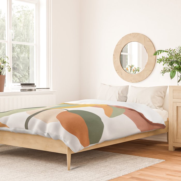 Colorful Branching Out 13 Duvet Cover Gallery Image 2
