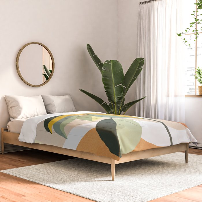 Colorful Branching Out 13 Comforter Gallery Image 2